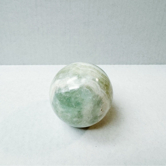 Pistachio Calcite Sphere - Picture 4 of 4